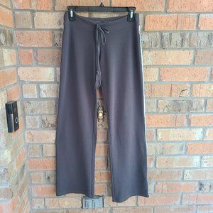 So Sporty Women's Athletic Pants Drawstring Gray Size S